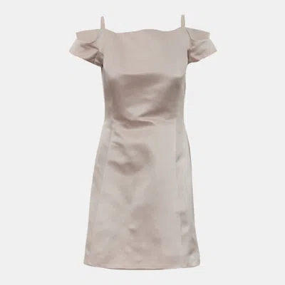 Pre-owned Dior Silk Strap Dress In Pink