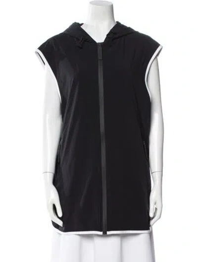 Pre-owned Dior Silk Vest In Black