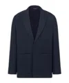 Dior Single-breasted Blazer In Black