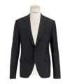 Dior Single-breasted Blazer In Black