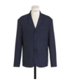 Dior Single-breasted Blazer In Blue