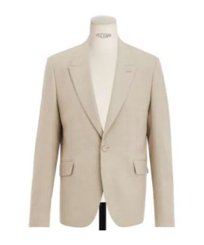 DIOR JACKET WITH ROUNDED CLOSURE
