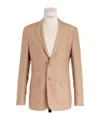 Dior Single-breasted Blazer In Nude
