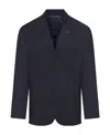 Dior Single-breasted Suit Jacket In Blue