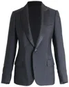 Dior Single-breasted Blazer (authentic Pre-loved) In Blue