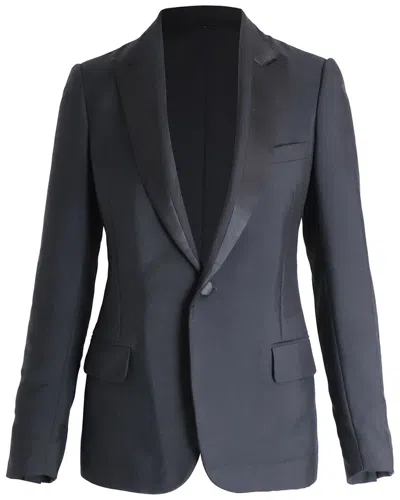 Dior Single-breasted Blazer (authentic Pre-loved) In Blue