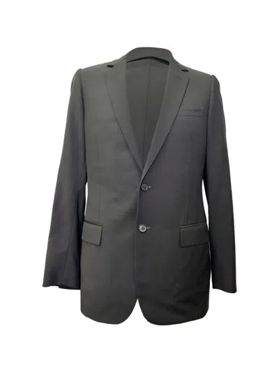 Pre-owned Dior Single-breasted Blazer In Black