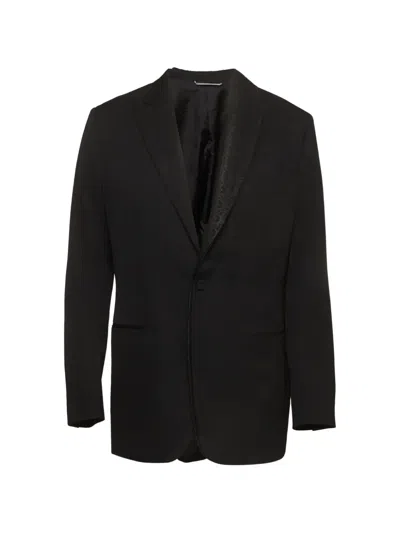 Pre-owned Dior Single-breasted Blazer In Black