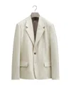 Dior Single-breasted Jacket In Black
