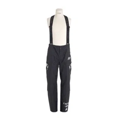 Dior Ski Bib Pants In Black