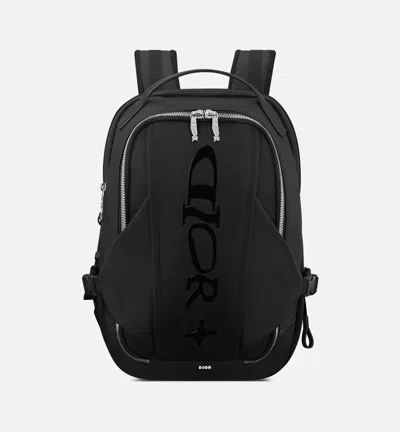 Dior Ski "dior And Lewis Hamilton" Backpack In Black