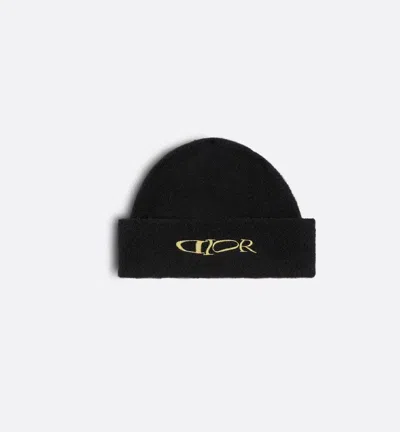 Dior Ski "dior And Lewis Hamilton" Beanie
