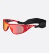 Dior Ski Christian Dior Eyewear Sunglasses Accessories In Red