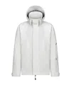 Dior Ski Parka In White