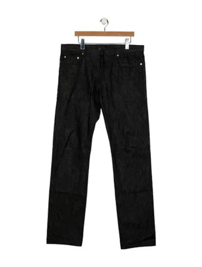 Pre-owned Dior Skinny Jeans In Black
