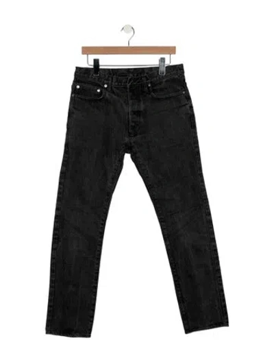 Pre-owned Dior Skinny Jeans In Gray