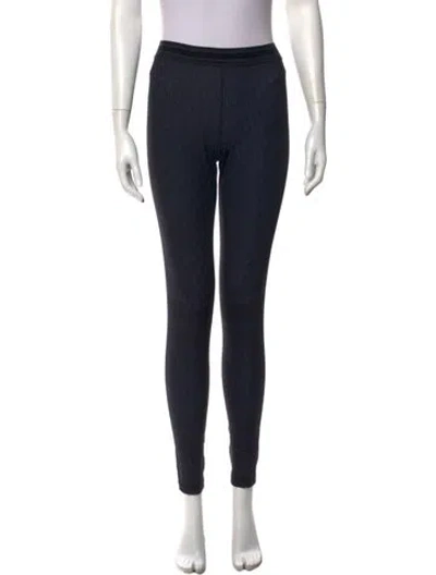 Pre-owned Dior Skinny Leg Pants In Black