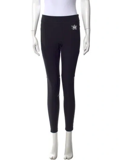 Pre-owned Dior Skinny Leg Pants In Black