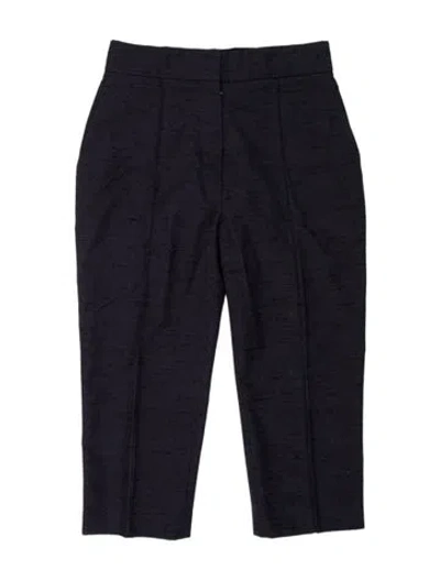 Pre-owned Dior Skinny Leg Pants In Blue