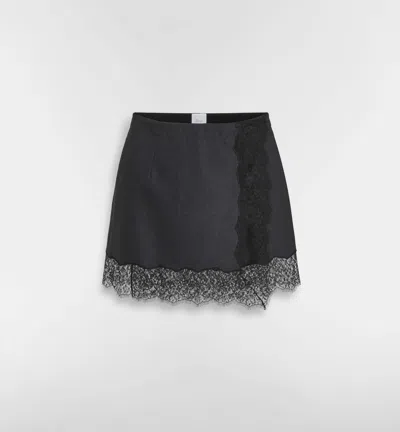 Dior Skirt In Black