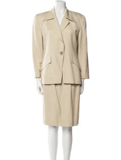 Pre-owned Dior Skirt Set In Neutral