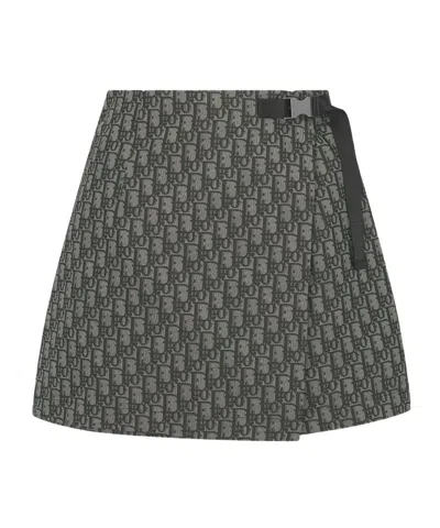 Dior Skort In Gray