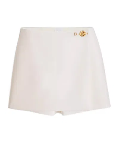 Dior Skort In White