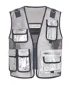 Dior Sleeveless Casual Jacket In White
