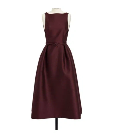 Dior Sleeveless Dress In Black