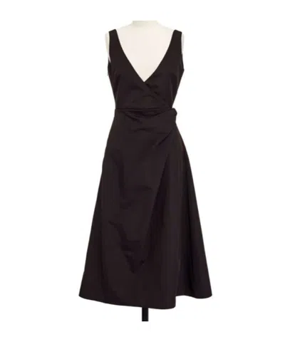 Dior Sleeveless Dress In Black