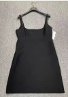 Dior Sleeveless Dress In Black