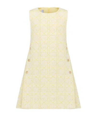 Dior Sleeveless Dress In Multi