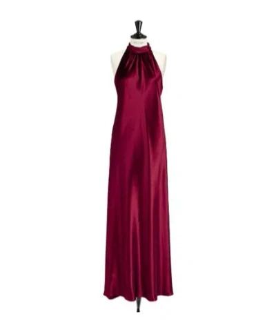 Dior Sleeveless Dress In Red