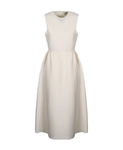 Dior Sleeveless Dress In White