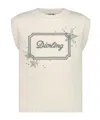 Dior Sleeveless Knitted Vest In Neutral