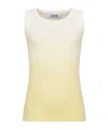 Dior Sleeveless Top In Multi