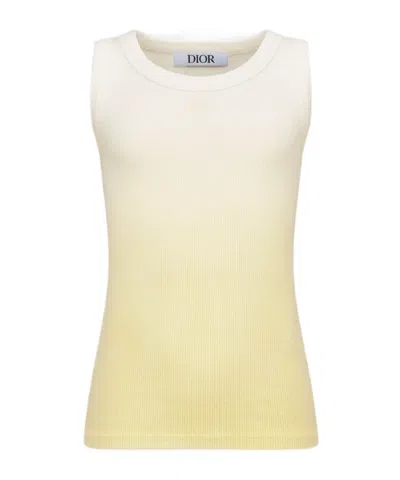 Dior Sleeveless Top In Multi