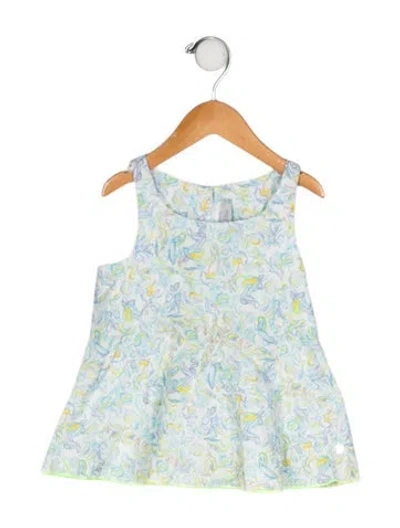 Pre-owned Dior Babies' Sleeveless Top In Multi