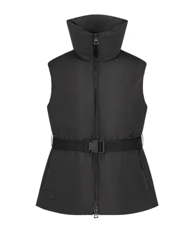 Dior Sleeveless Vest In Black