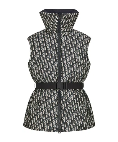 Dior Sleeveless Vest In Black