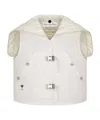 Dior Sleeveless Vest In White