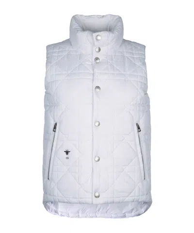 Dior Sleeveless Vest In White