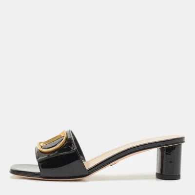 Pre-owned Dior Slide Sandals Size 38.5