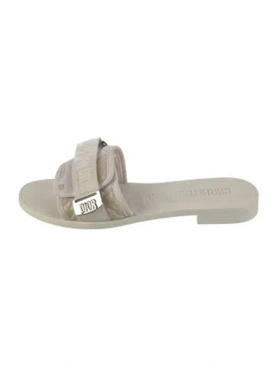 Pre-owned Dior Slides