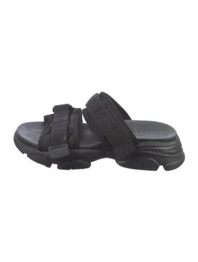 Pre-owned Dior Slides In Blue