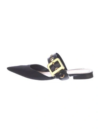 Pre-owned Dior Slides In Blue