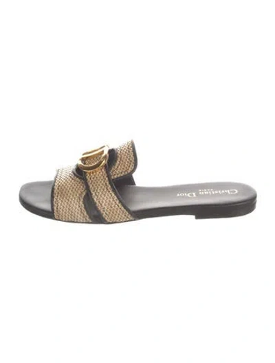 Pre-owned Dior Slides In Multicolor