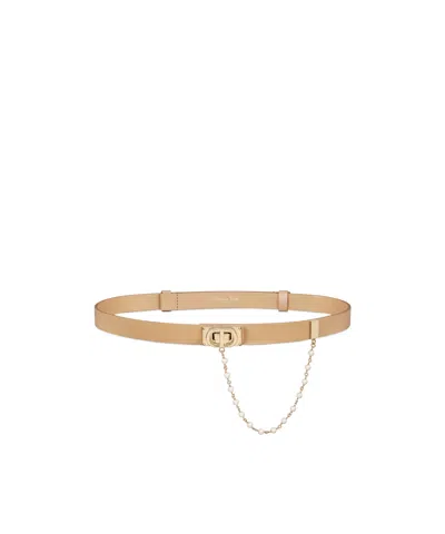 Dior Sliding Waistband In Nude