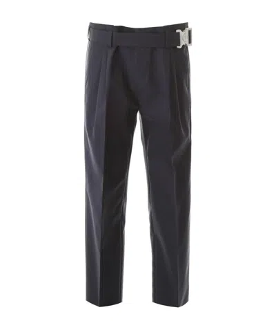 Dior Slim Straight Trousers In Black