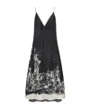 Dior Sling Dress In Black